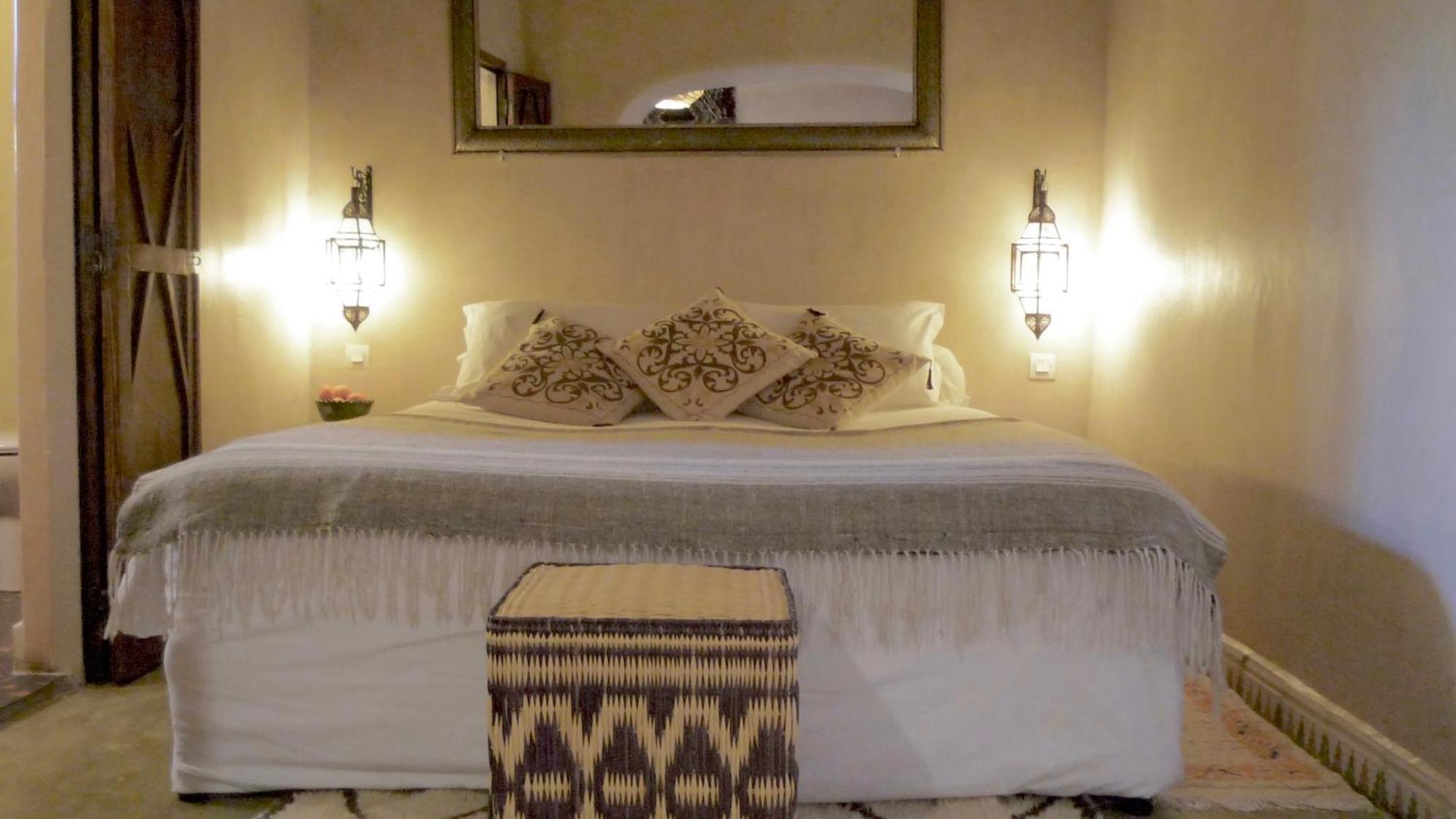 Les Jardins De Skoura Bed & Breakfast Room photo