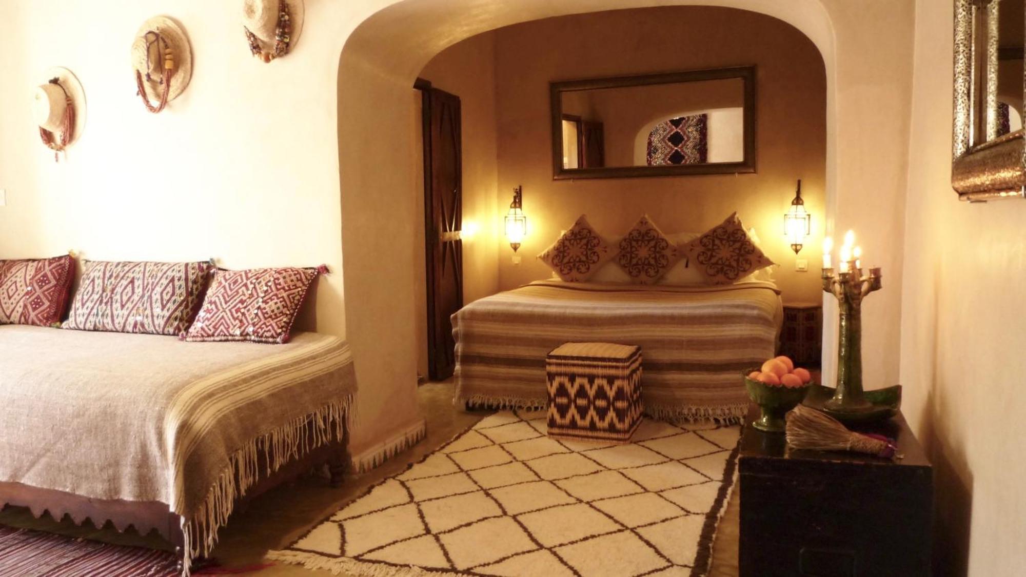 Les Jardins De Skoura Bed & Breakfast Room photo